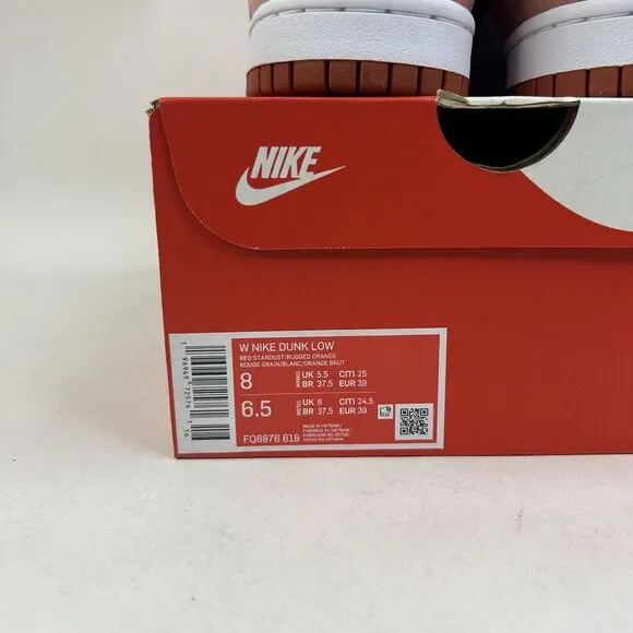 Nike Shoes Dunk Low WMNS "Red Stardust" 2024
